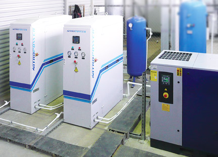 <p>Производите азот сами с помощью генератора NITROPOWER</p>